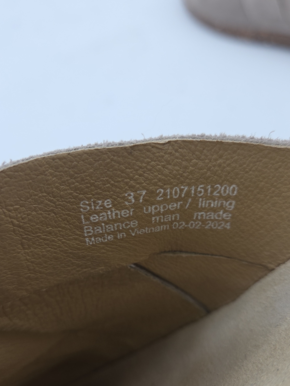 Dansko Daniella Mule Clog Taupe Size 6.5 - 7 - Picture 10 of 11